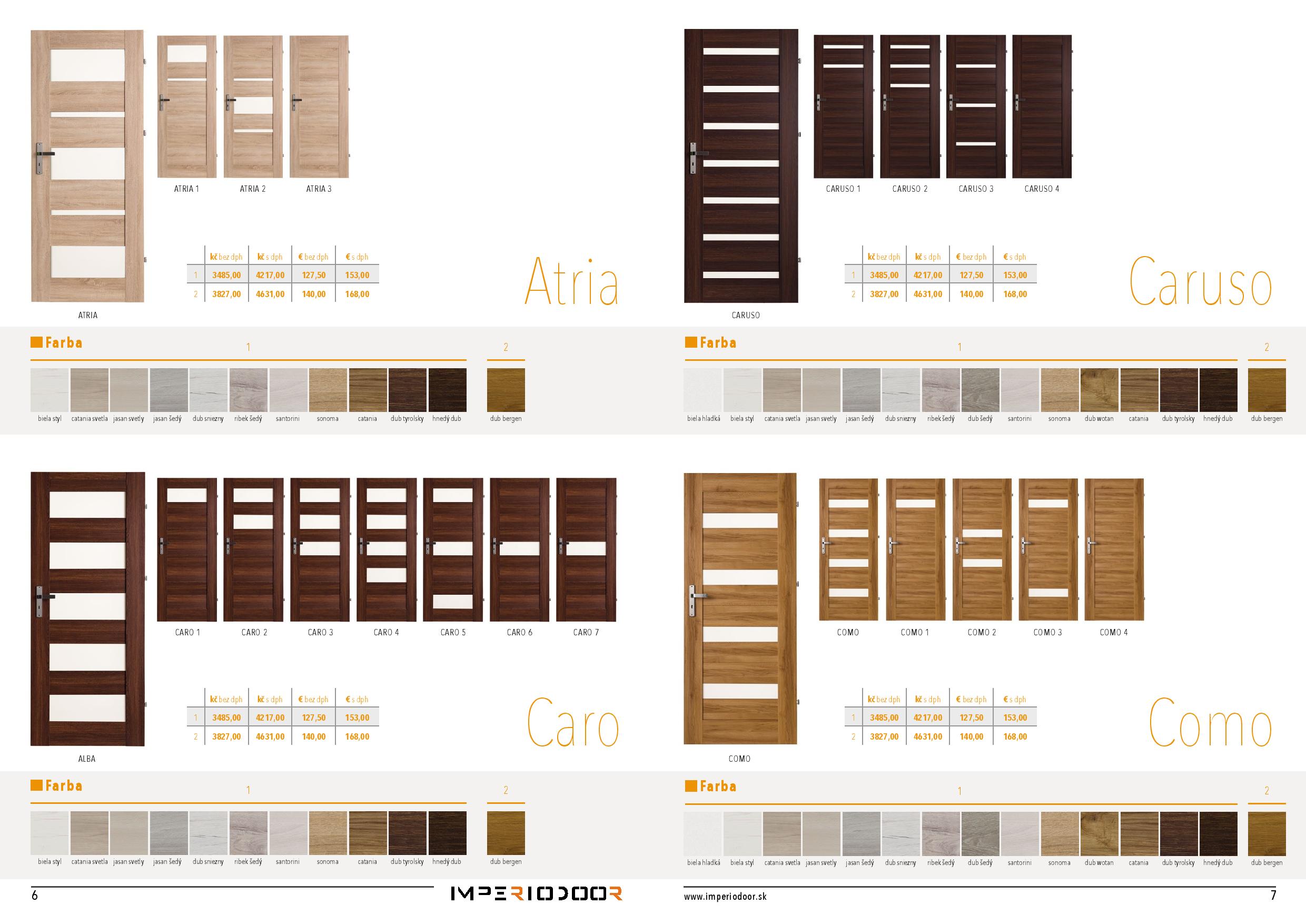 Imperiodoor Katalog 2019 Sk Cz-page-005